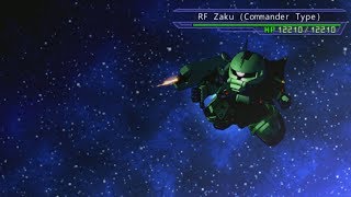 Sd Gundam G Generation Overworld - Mars Zeon Units Attacks