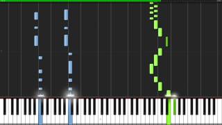Video thumbnail of "Warriors - Imagine Dragons [Piano Tutorial] (Synthesia) // Fontenele NXT"