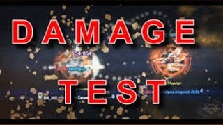 Dakorbit - NEW SHIP!!!Cyborg:)  Test Damage by Bloodline