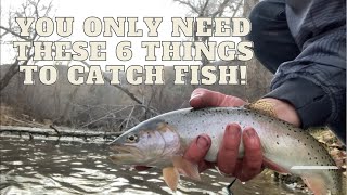 The Only Gear You NEED to Start Catching Fish (Utah Fishing Tips) 