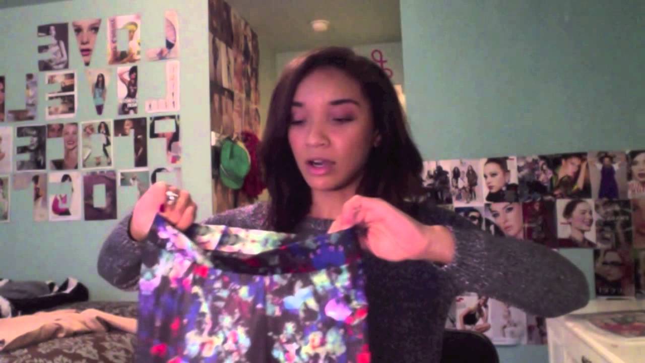HAUL| Black Friday Mini Haul (H&M) - YouTube TheRayBabyShow