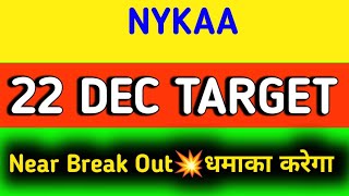 nykaa share latest news || nykaa share latest news today || nykaa share news today