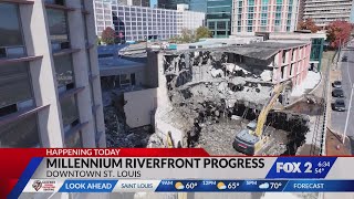 Final phase of Millennium Hotel demolition set to begin