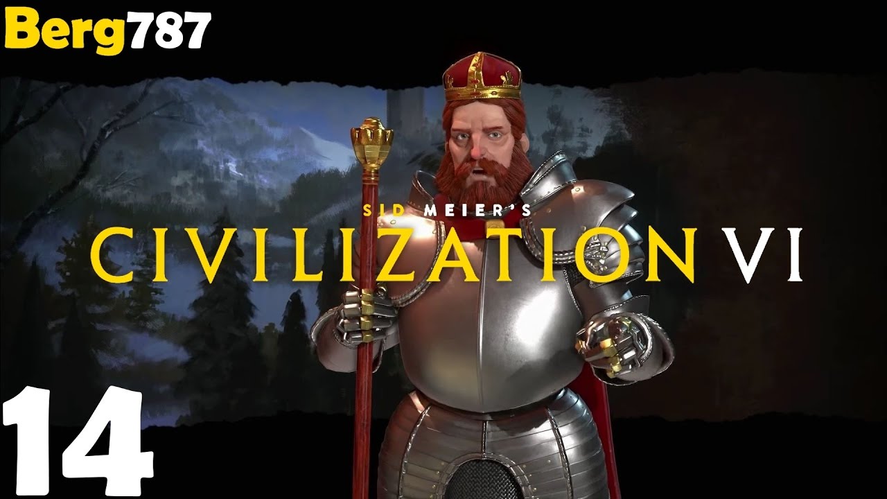 Civilization 6 | Lets Play Germany | Deity | #14