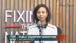 Matatu Strike 50-50 Matatu Welfare Ociation Chair Son Mbugua Says.