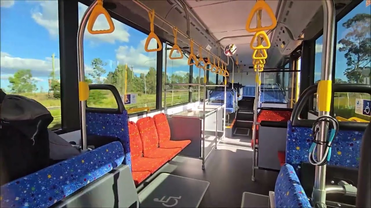 New Airport Bus for West Sydney - Volgren Optimus Volvo BZL for Busways Penrith R1 
