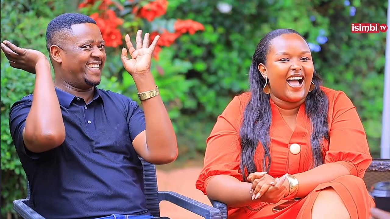 NDI UMUSORE WABYARIYE IWABO😁SAMUSURE  ATUVUNNYE IMBAVU😁AGEZE KU BUKWE TURATEMBAGARA