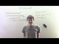 Přijímací zkoušky na SŠ 2020 #13 - Teorie - rovnice