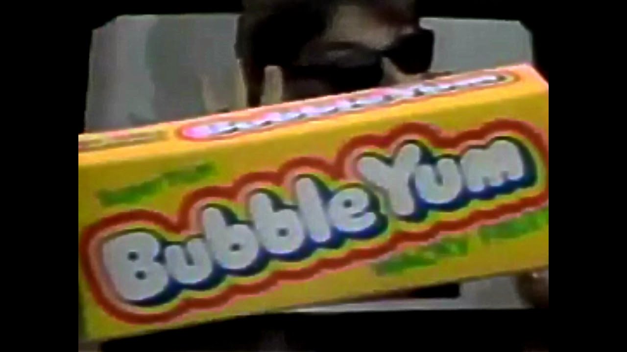 Bubble Yum Tv Commercial HD YouTube