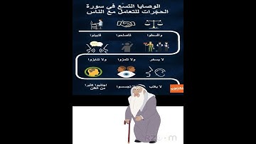 تسع وصايا جميله في سورة الحجرات / ابو تميم