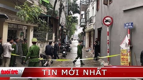 ⚡ NÓNG | Xác định thi thể ở quận Hoàng Mai là chủ tịch huyện Quốc Oai