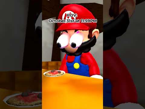 POV: October 31st at 11:59PM #shorts