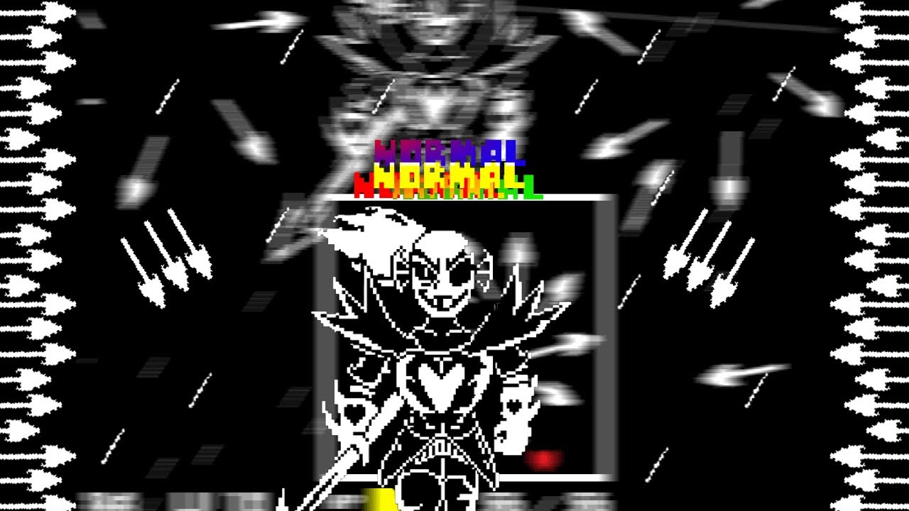 [april fools day]Oversave-tale - undyne COMPLETED!!! [NORMAL MODE]