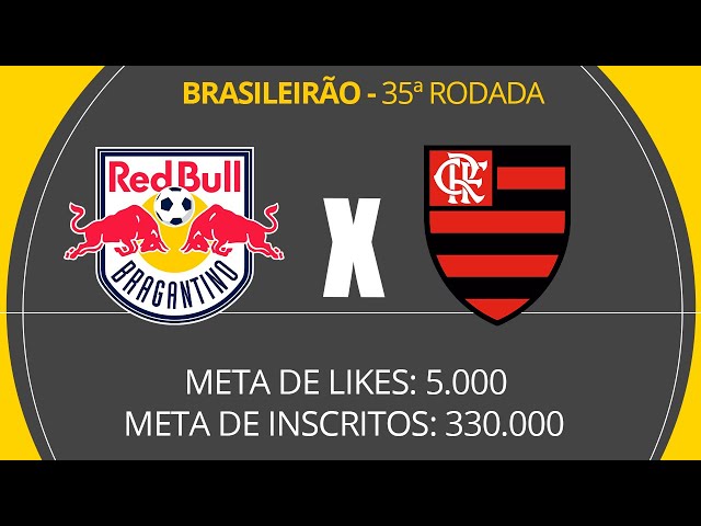 FLAMENGO X RB BRAGANTINO - TRANSMISSÃO AO VIVO - BRASILEIRÃO 2021 5ª RODADA  - NARRAÇÃO RAFA PENIDO 