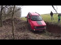 Lada Niva vs Jeep Renegade Trailhawk offroad /   WH OF-TRENCH HOCH