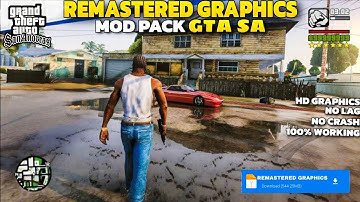 GTA SA Remastered Graphics Modpack V4 (2025) | Ultra Realistic GTA SA Android Mods!