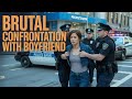 Woman Snaps After Brutal Confrontation with Boyfriend – Caught on Body Cam