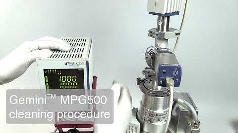 MPG500 - Ion Chamber Replacement