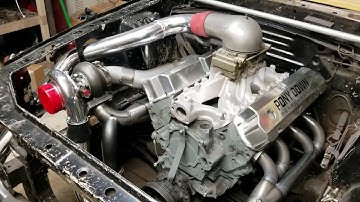 PONY DOWN - Stage 2 Single Turbo mustang kit overview