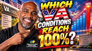 VA Disability Rating: These Conditions Can Reach 100% on Their Own