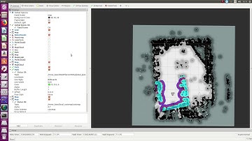 strange navigation behaviour with dwa