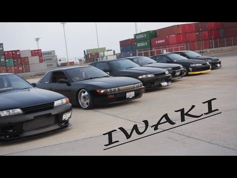 IwakI Stance Meet S13R32R33G37CIVICINTEGRA