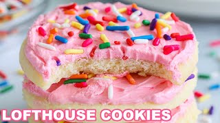 Lofthouse Cookies (Frosted Sugar Cookies) by Simply Home Cooked 35,009 views 2 years ago 7 minutes, 56 seconds