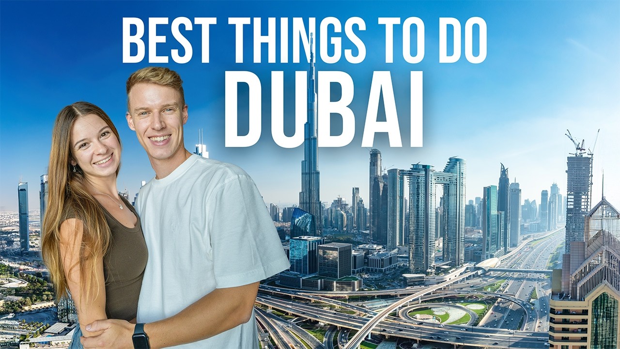36 Hours in DUBAI - BEST THINGS TO DO in 2025 - YouTube