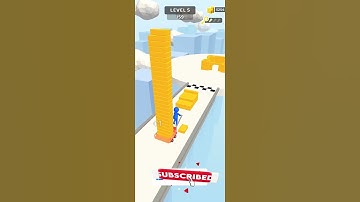 Brick Builder, New Big Update, Gameplay Walkthrough All Levels, iOS Android #shorts #youtubeshorts