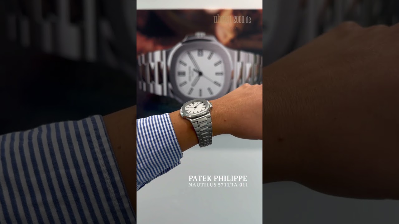 Patek Philippe Nautilus Ref. 5711/1A-011