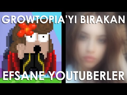 GROWTOPİA'YI BIRAKAN 5 YOUTUBER (CocoMonkey, Wicker10)