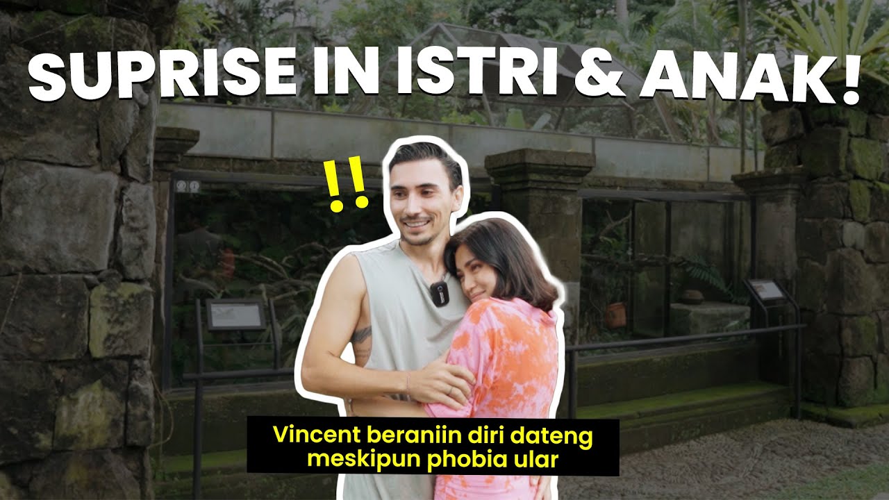 VINCENT MELAWAN KETAKUTANNYA DEMI KETEMU JEDAR, EL & DON DI REPTILE PARK BALI!