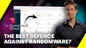 Commvault Cleanroom Recovery: Simple Recovery from Ransomware