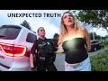 Unexpected Twist The Truth Behind a Car Driving Erratically on the Road