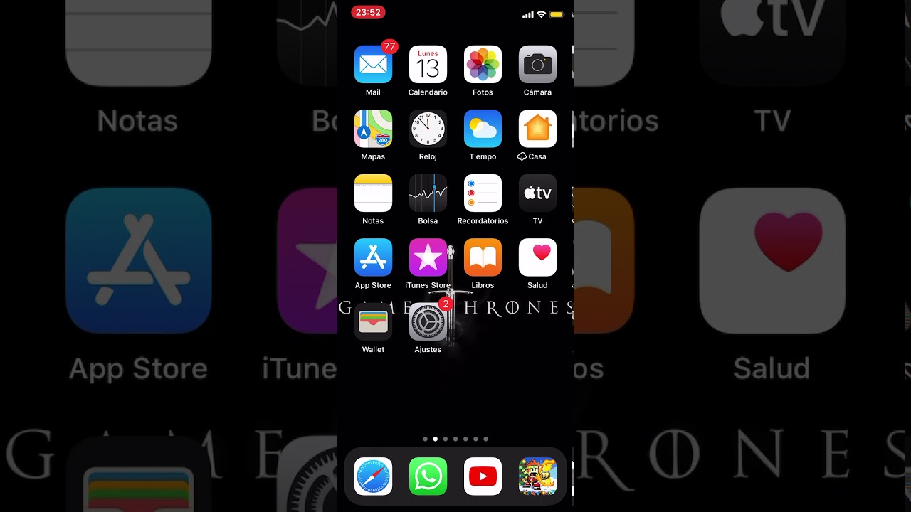 Como hacer que una aplicación aparezca en la pantalla principal