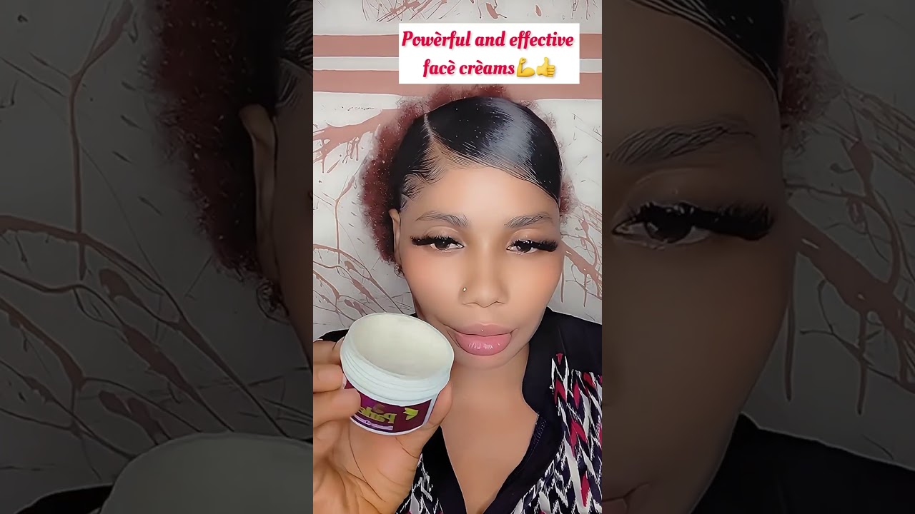 Parley face cream (very effective).                  