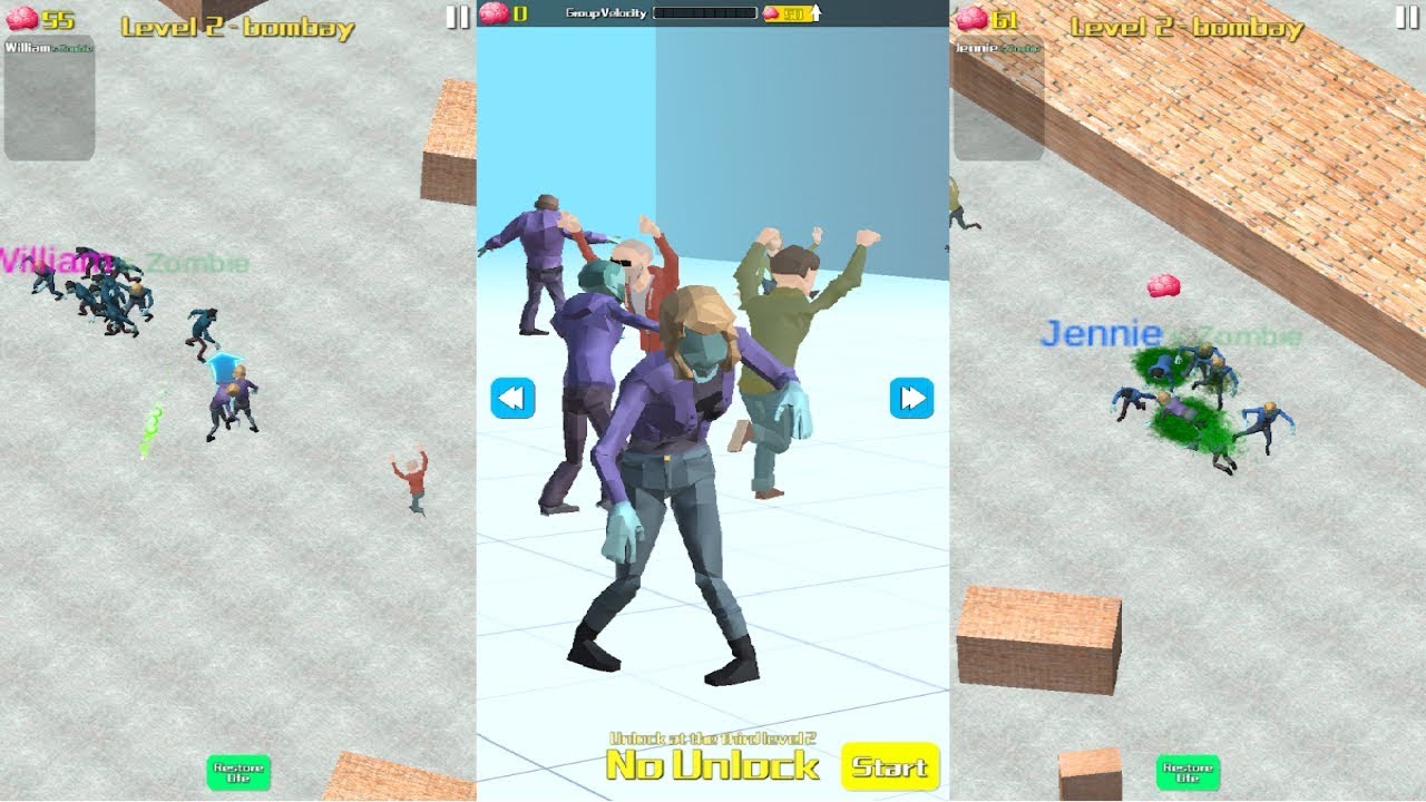 The Crowd City Zombies Android Gameplay