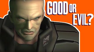 Is Solidus Good Or Evil? | Metal Gear Solid