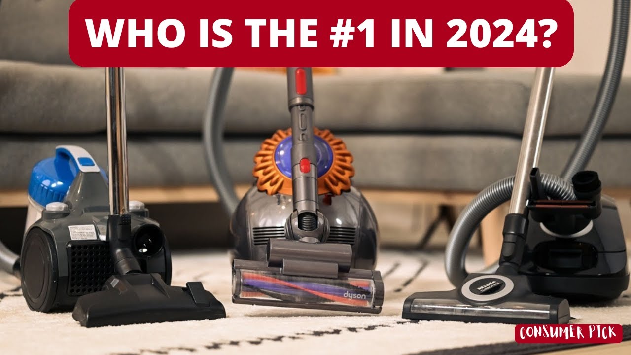 5 Best Canister Vacuums for 2023, Tested by Food & Wine