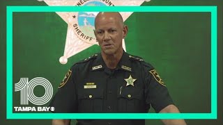 ThenTampa Police Chief O'Connor should have kept mouth shut, Pinellas sheriff says