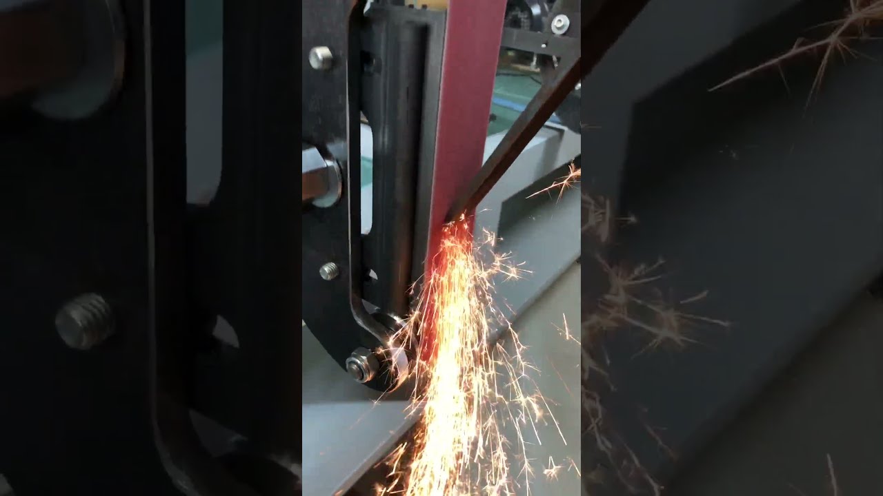 BATKO MACHINES - AWESOME BELT GRINDERS 3000XL