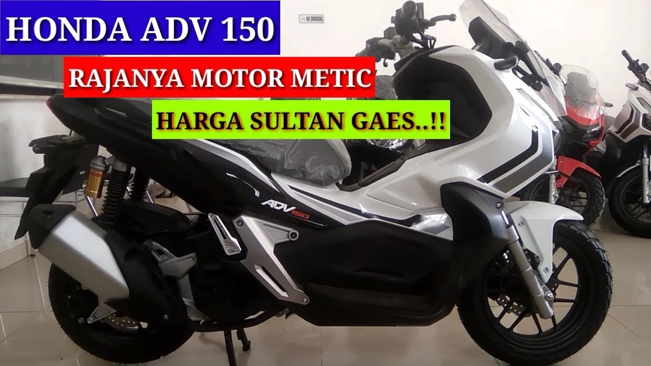 HONDA ADV 150 TERBARU | Harga | Warna | Review - YouTube
