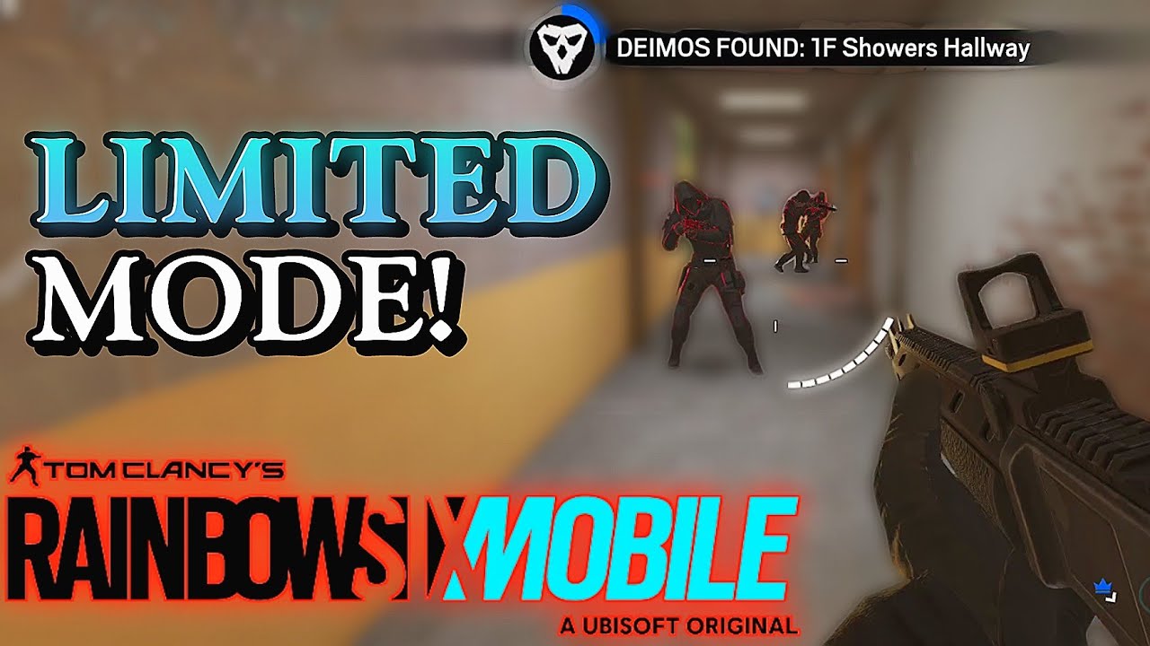 This a Fun & Chill Gamemode😁 ~ Deimos Wanted | Rainbow Six Siege Mobile
