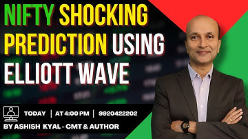 #Nifty Shocking prediction using Elliott Wave