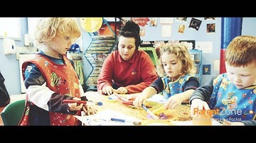 ParentZone, encourage parents to work in partnership with nurseries