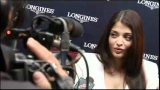 Aishwarya Rai Bachchan @ Longines Roland Garros 2007