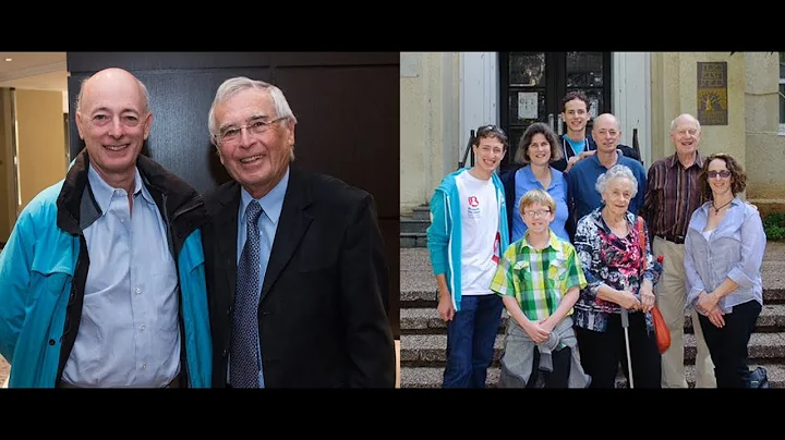 Weizmann Canada Volunteer of the Year  Jeffrey Gol...