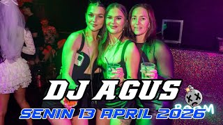 DJ AGUS TERBARU SENIN 13 APRIL 2026 FULL BASS || ATHENA BANJARMASIN