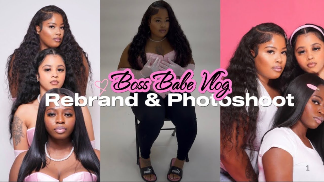 Day in my life | Photoshoot Vlog | Behind the Scenes | Boss Babe - YouTube