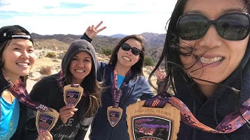 Joshua Tree Half Marathon 2017